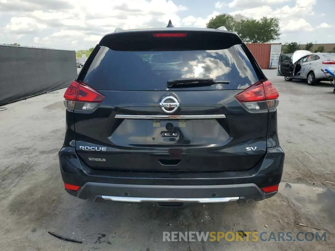 6 Photograph of a damaged car KNMAT2MT1KP504434 NISSAN ROGUE 2019