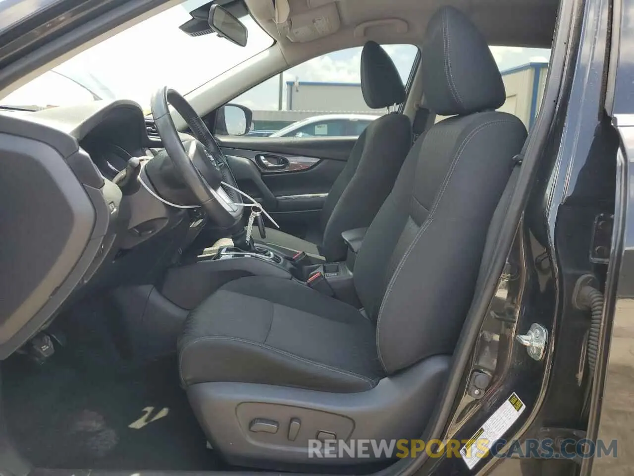 7 Photograph of a damaged car KNMAT2MT1KP504434 NISSAN ROGUE 2019