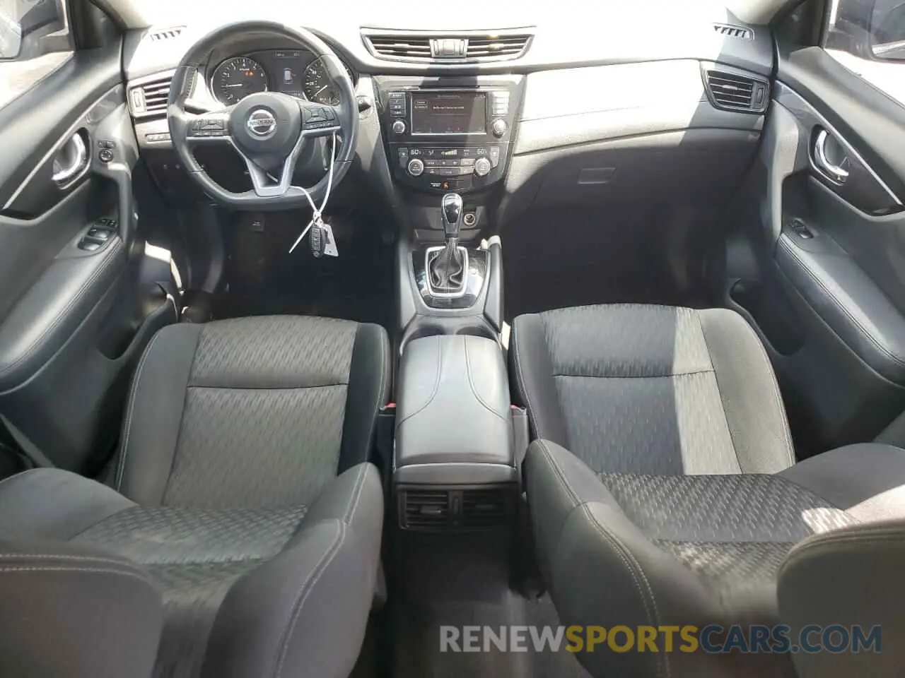 8 Photograph of a damaged car KNMAT2MT1KP504434 NISSAN ROGUE 2019