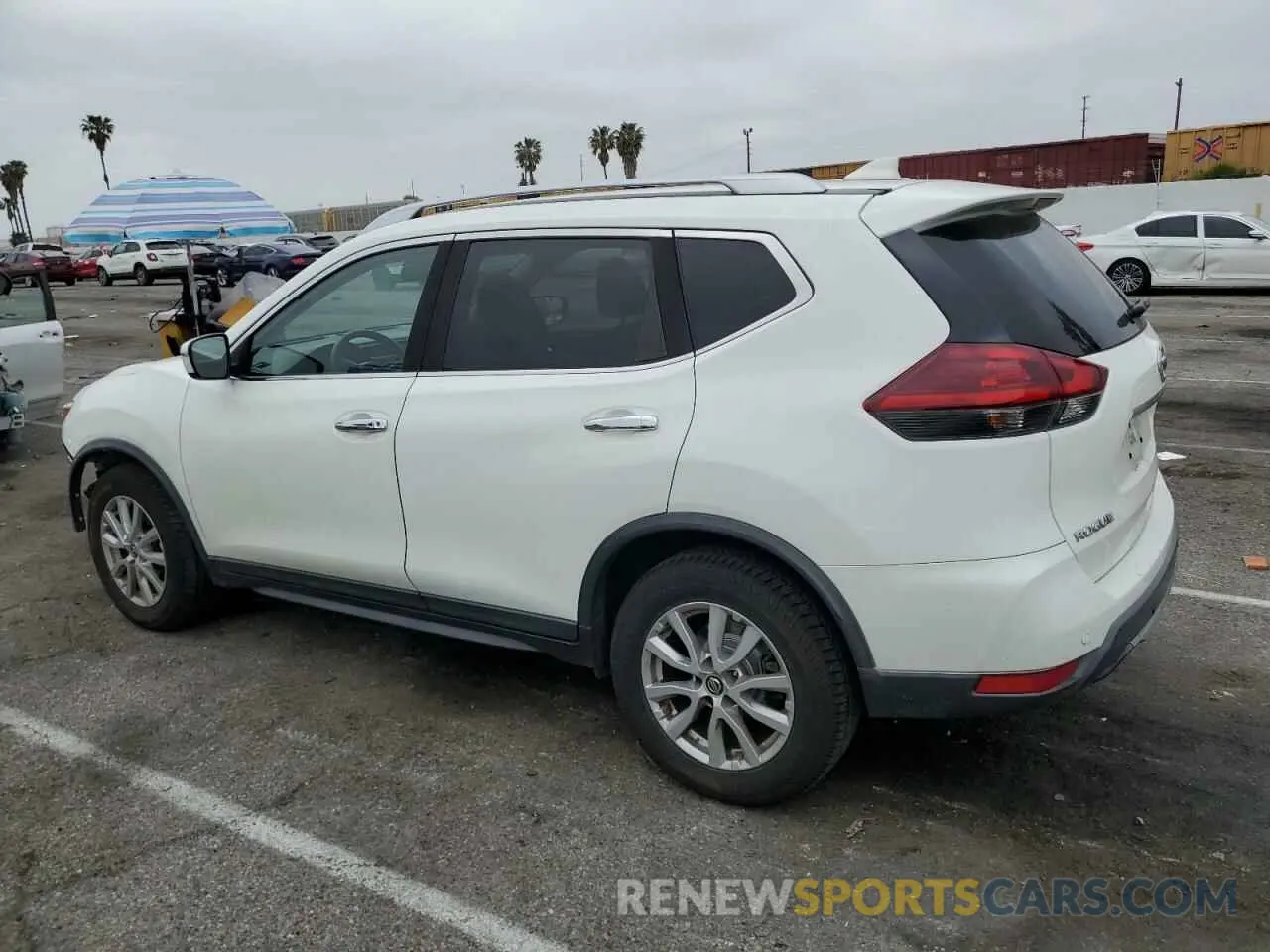 2 Photograph of a damaged car KNMAT2MT1KP511089 NISSAN ROGUE 2019