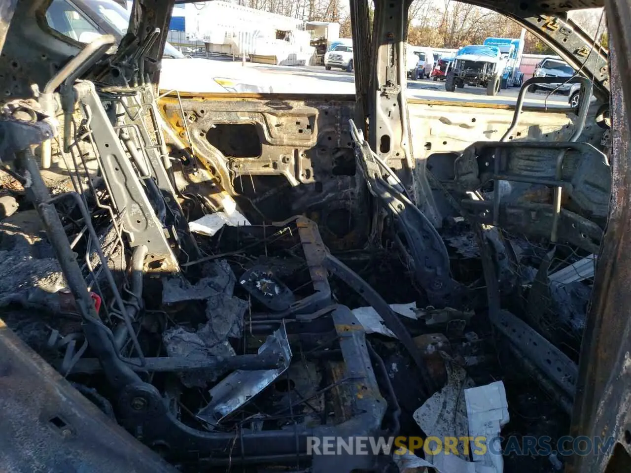 10 Фотография поврежденного автомобиля KNMAT2MT1KP518558 NISSAN ROGUE 2019
