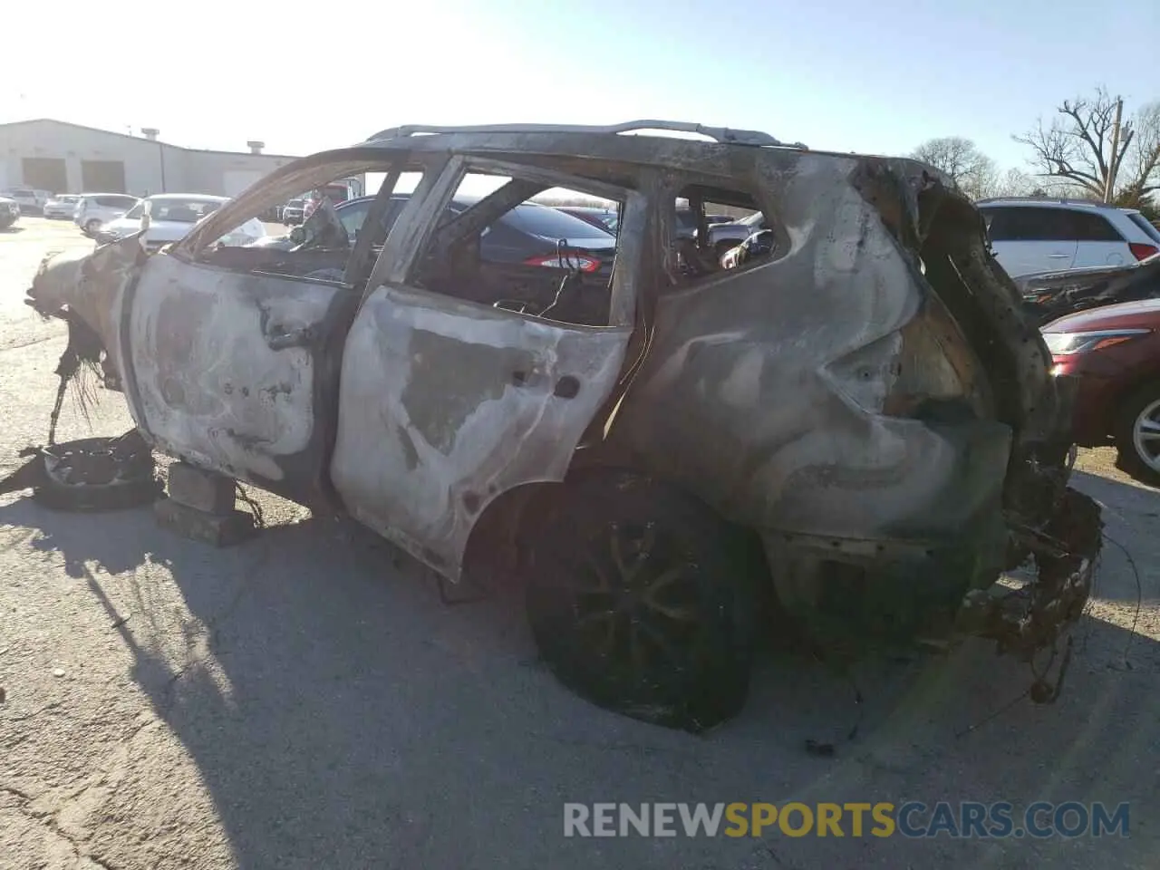 2 Фотография поврежденного автомобиля KNMAT2MT1KP518558 NISSAN ROGUE 2019