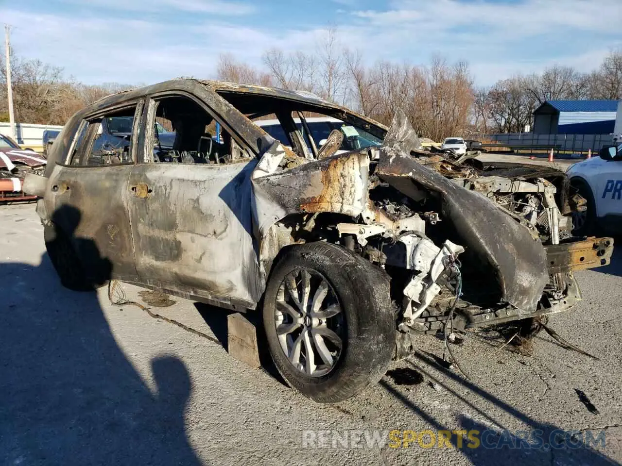 4 Фотография поврежденного автомобиля KNMAT2MT1KP518558 NISSAN ROGUE 2019