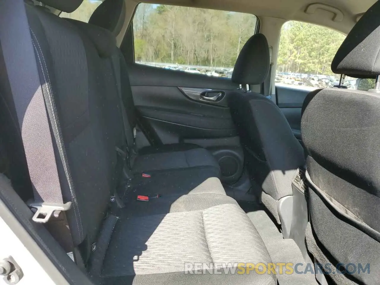 11 Photograph of a damaged car KNMAT2MT1KP535277 NISSAN ROGUE 2019