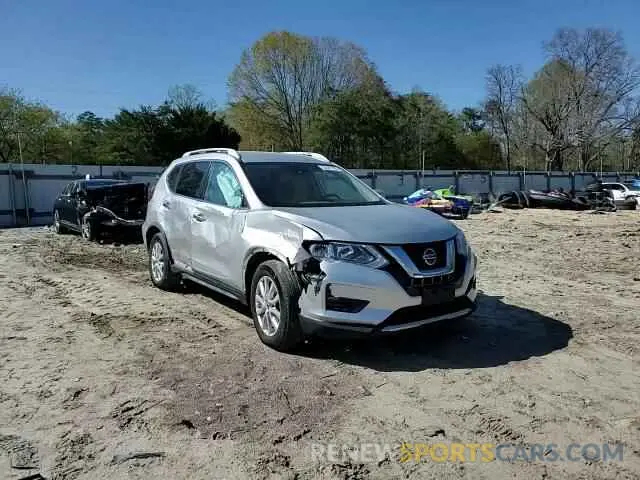 12 Photograph of a damaged car KNMAT2MT1KP535277 NISSAN ROGUE 2019