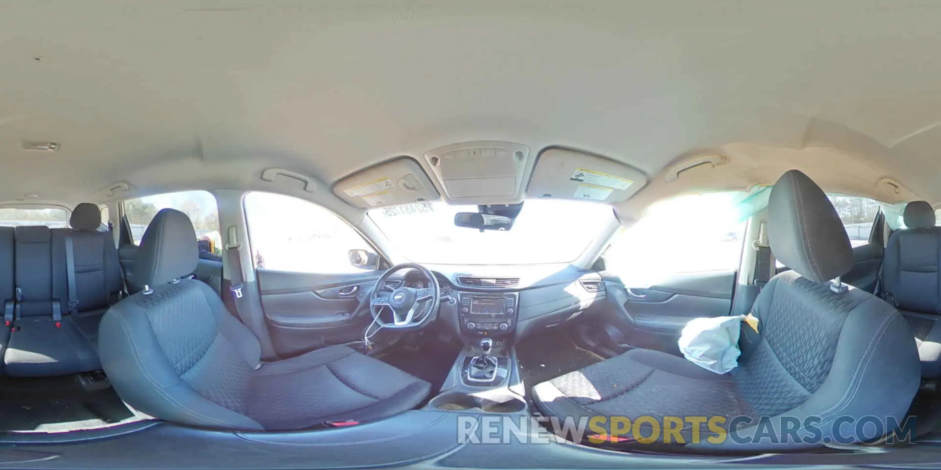 14 Photograph of a damaged car KNMAT2MT1KP535277 NISSAN ROGUE 2019