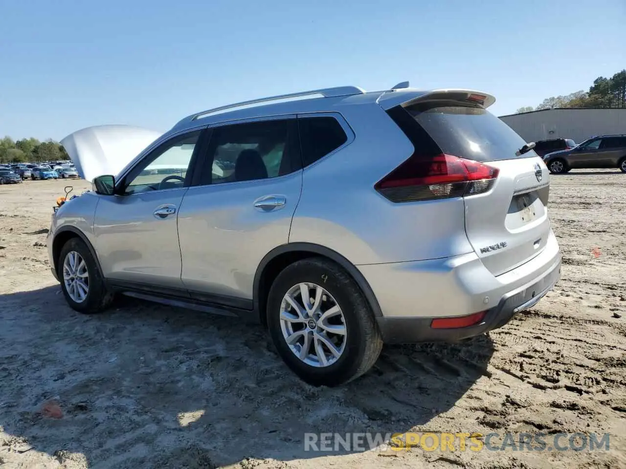 2 Photograph of a damaged car KNMAT2MT1KP535277 NISSAN ROGUE 2019