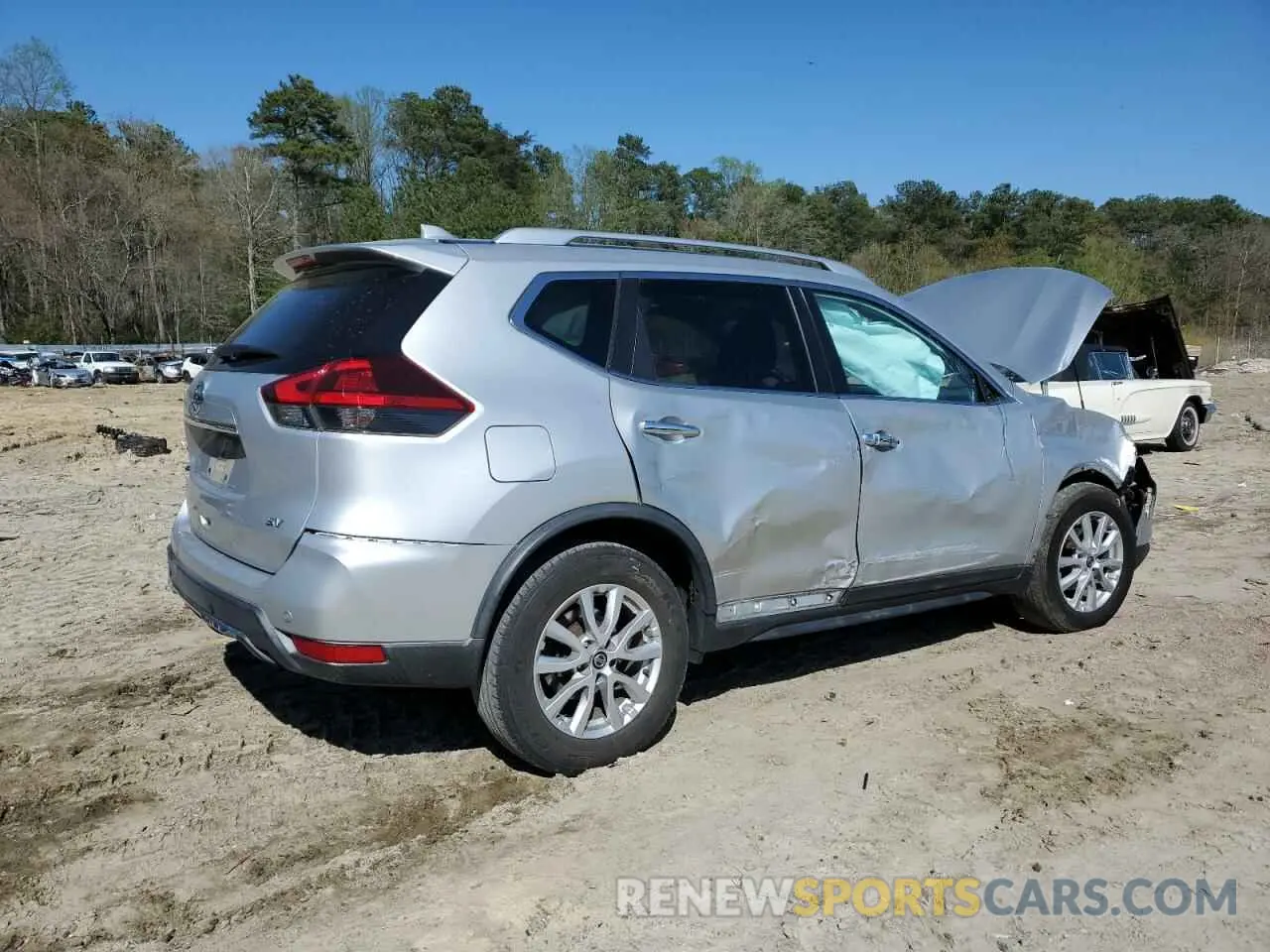 3 Photograph of a damaged car KNMAT2MT1KP535277 NISSAN ROGUE 2019