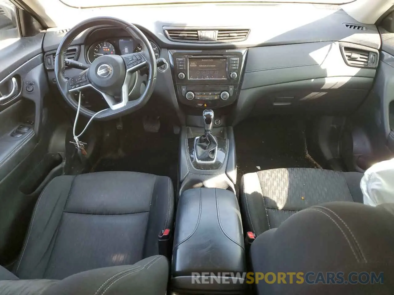 8 Photograph of a damaged car KNMAT2MT1KP535277 NISSAN ROGUE 2019
