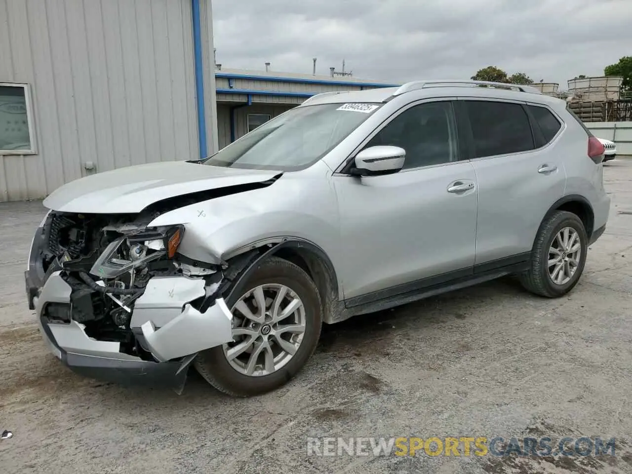 1 Photograph of a damaged car KNMAT2MT1KP537059 NISSAN ROGUE 2019