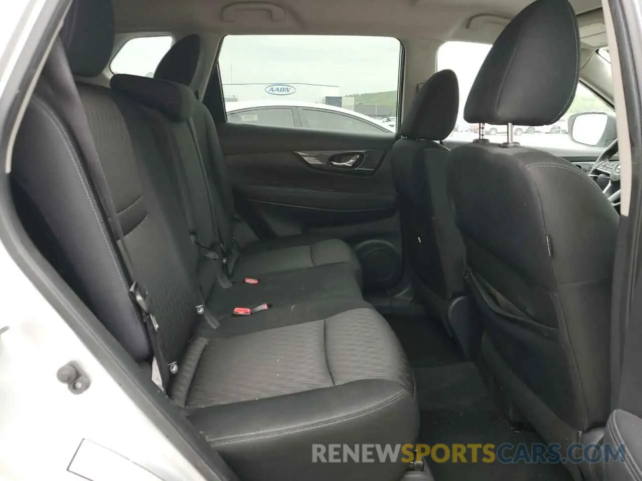 11 Photograph of a damaged car KNMAT2MT1KP537059 NISSAN ROGUE 2019