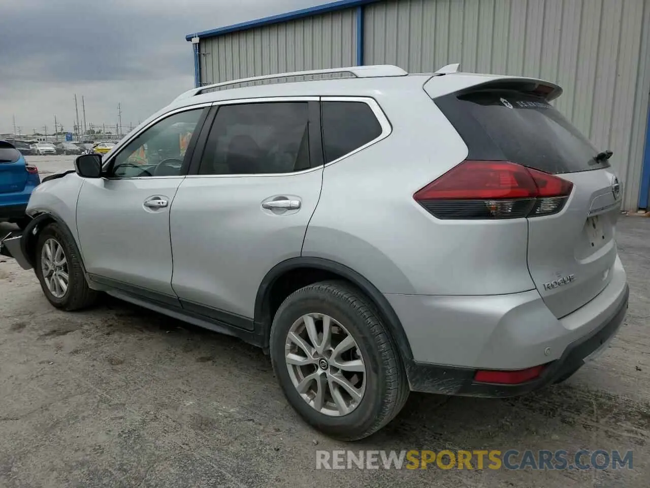 2 Photograph of a damaged car KNMAT2MT1KP537059 NISSAN ROGUE 2019