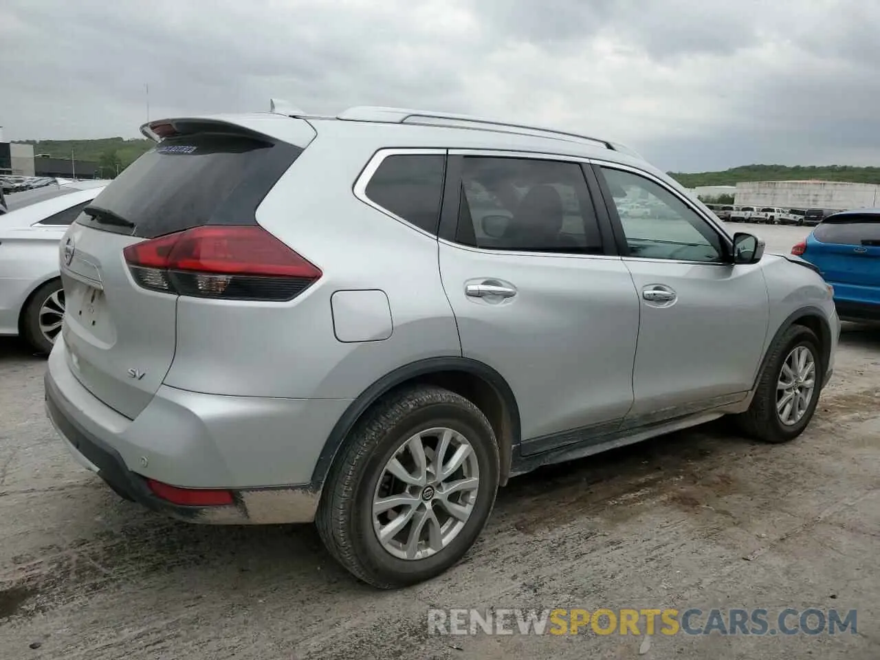 3 Photograph of a damaged car KNMAT2MT1KP537059 NISSAN ROGUE 2019