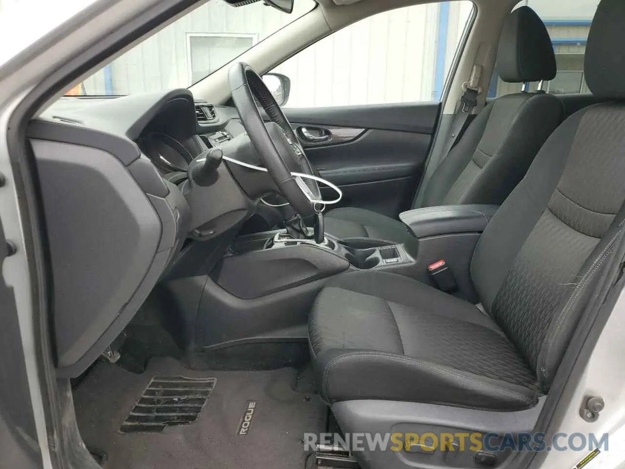 7 Photograph of a damaged car KNMAT2MT1KP537059 NISSAN ROGUE 2019