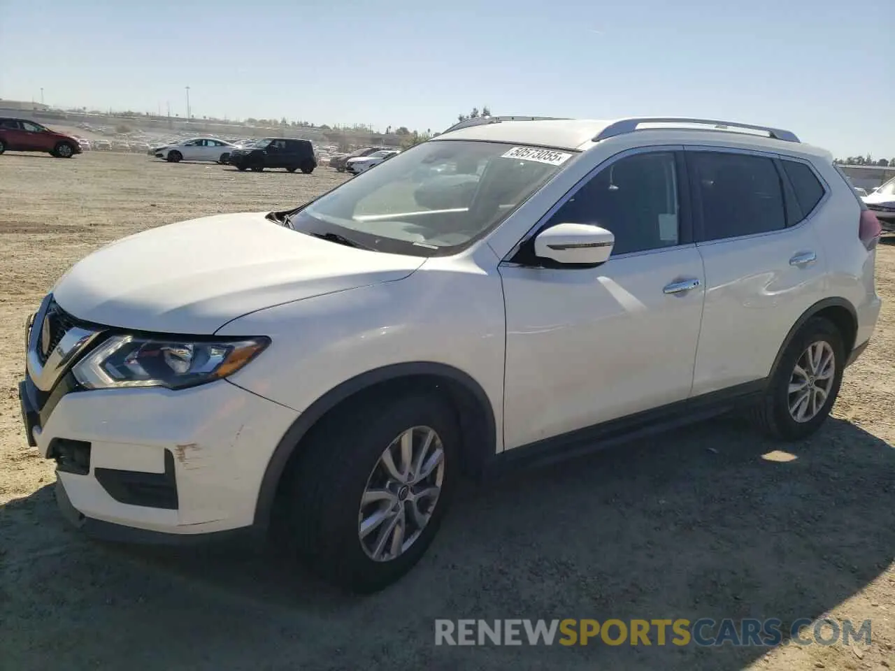 1 Фотография поврежденного автомобиля KNMAT2MT1KP558851 NISSAN ROGUE 2019