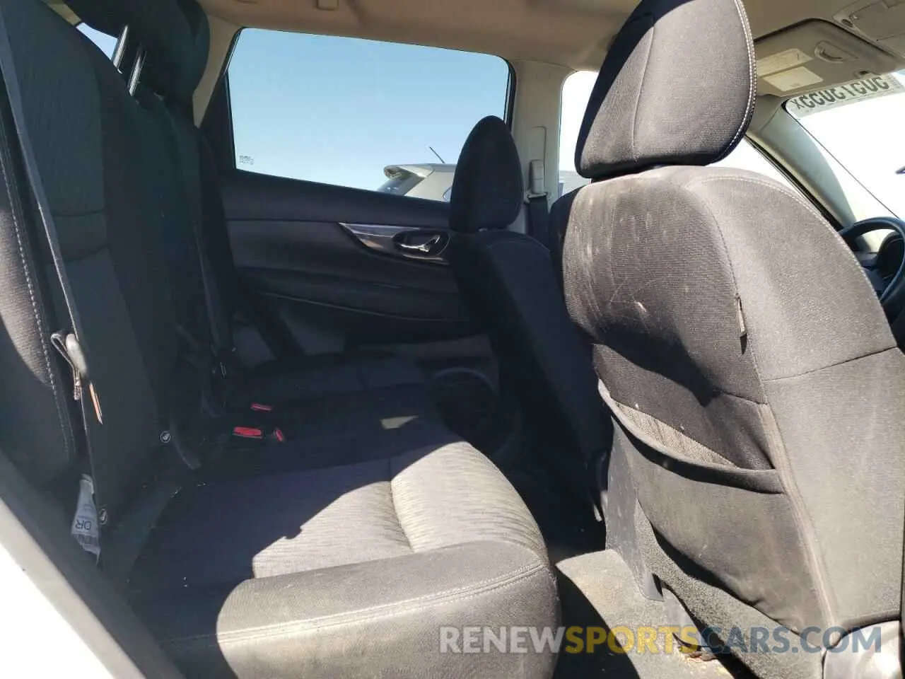 11 Фотография поврежденного автомобиля KNMAT2MT1KP558851 NISSAN ROGUE 2019