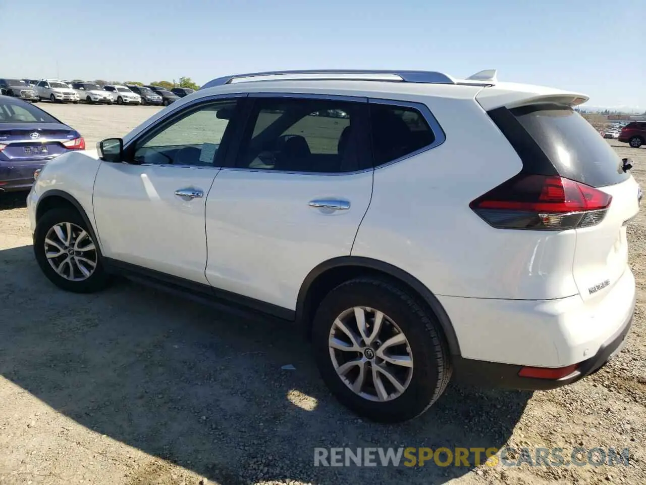 2 Фотография поврежденного автомобиля KNMAT2MT1KP558851 NISSAN ROGUE 2019