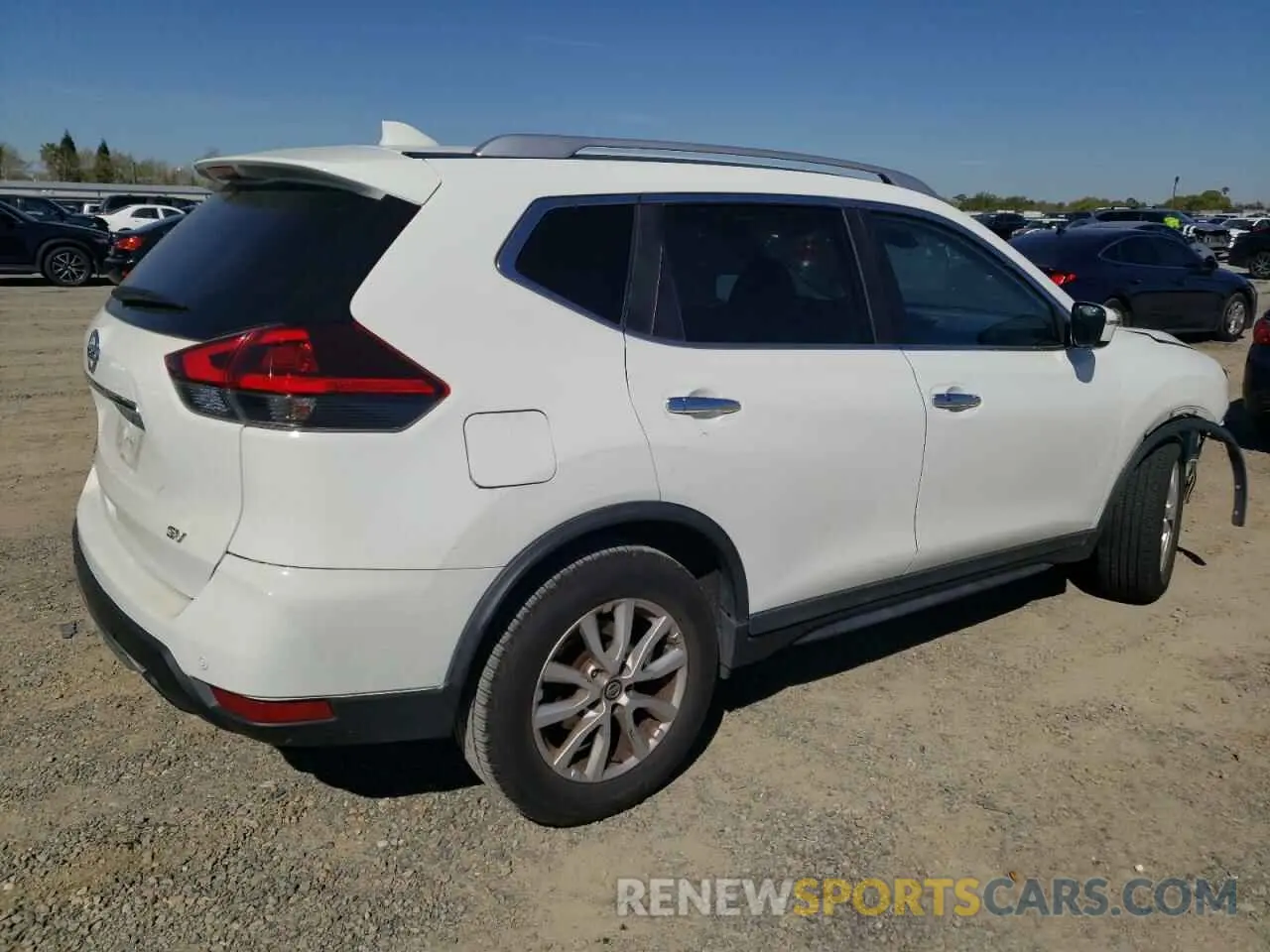 3 Фотография поврежденного автомобиля KNMAT2MT1KP558851 NISSAN ROGUE 2019