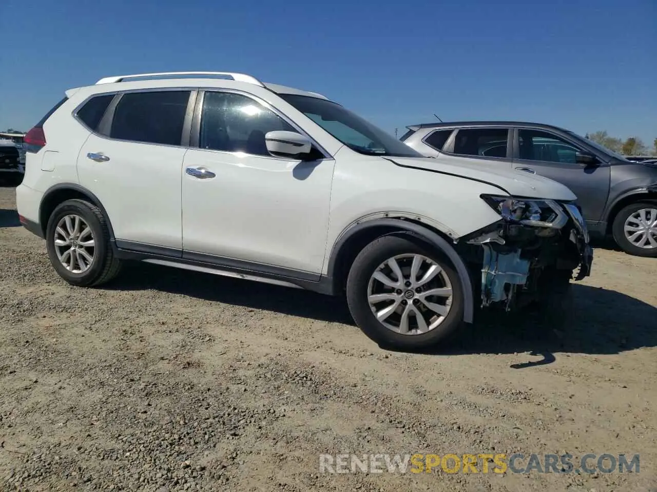 4 Фотография поврежденного автомобиля KNMAT2MT1KP558851 NISSAN ROGUE 2019