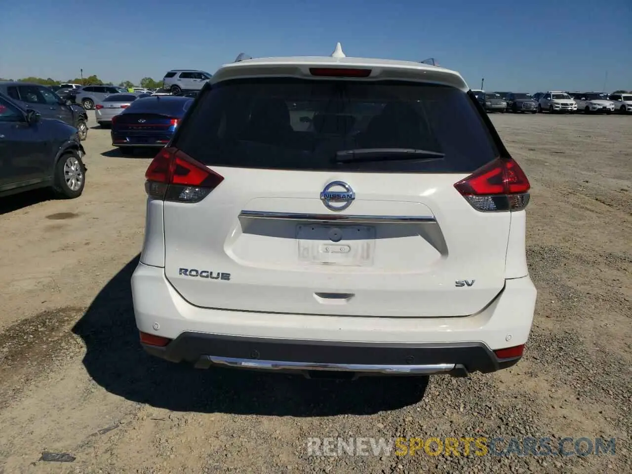 6 Фотография поврежденного автомобиля KNMAT2MT1KP558851 NISSAN ROGUE 2019