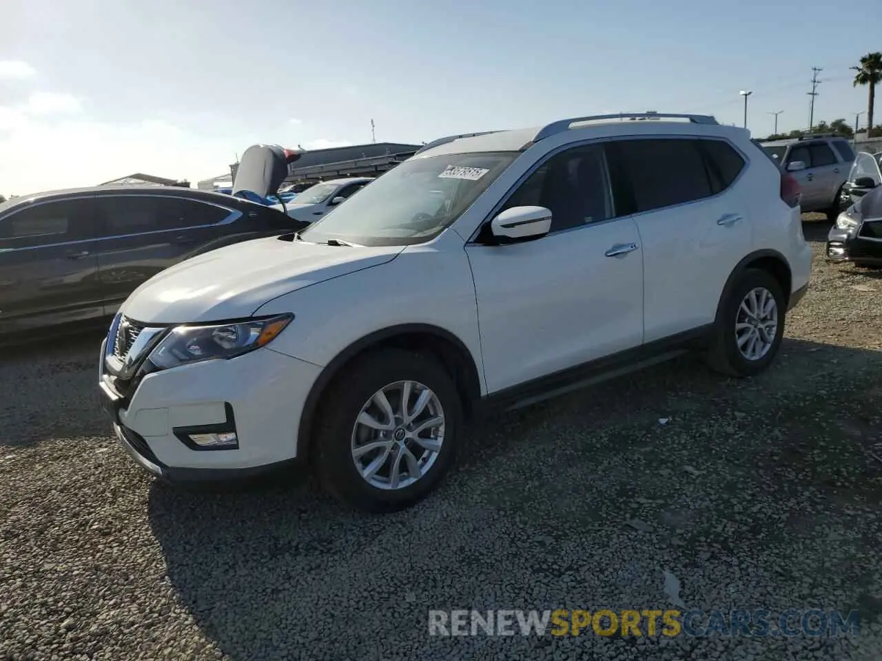 1 Фотография поврежденного автомобиля KNMAT2MT2KP500540 NISSAN ROGUE 2019