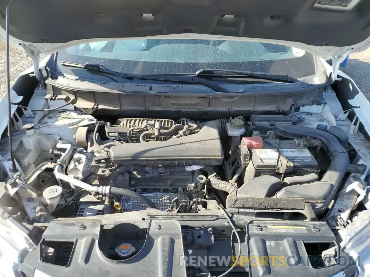 12 Фотография поврежденного автомобиля KNMAT2MT2KP500540 NISSAN ROGUE 2019
