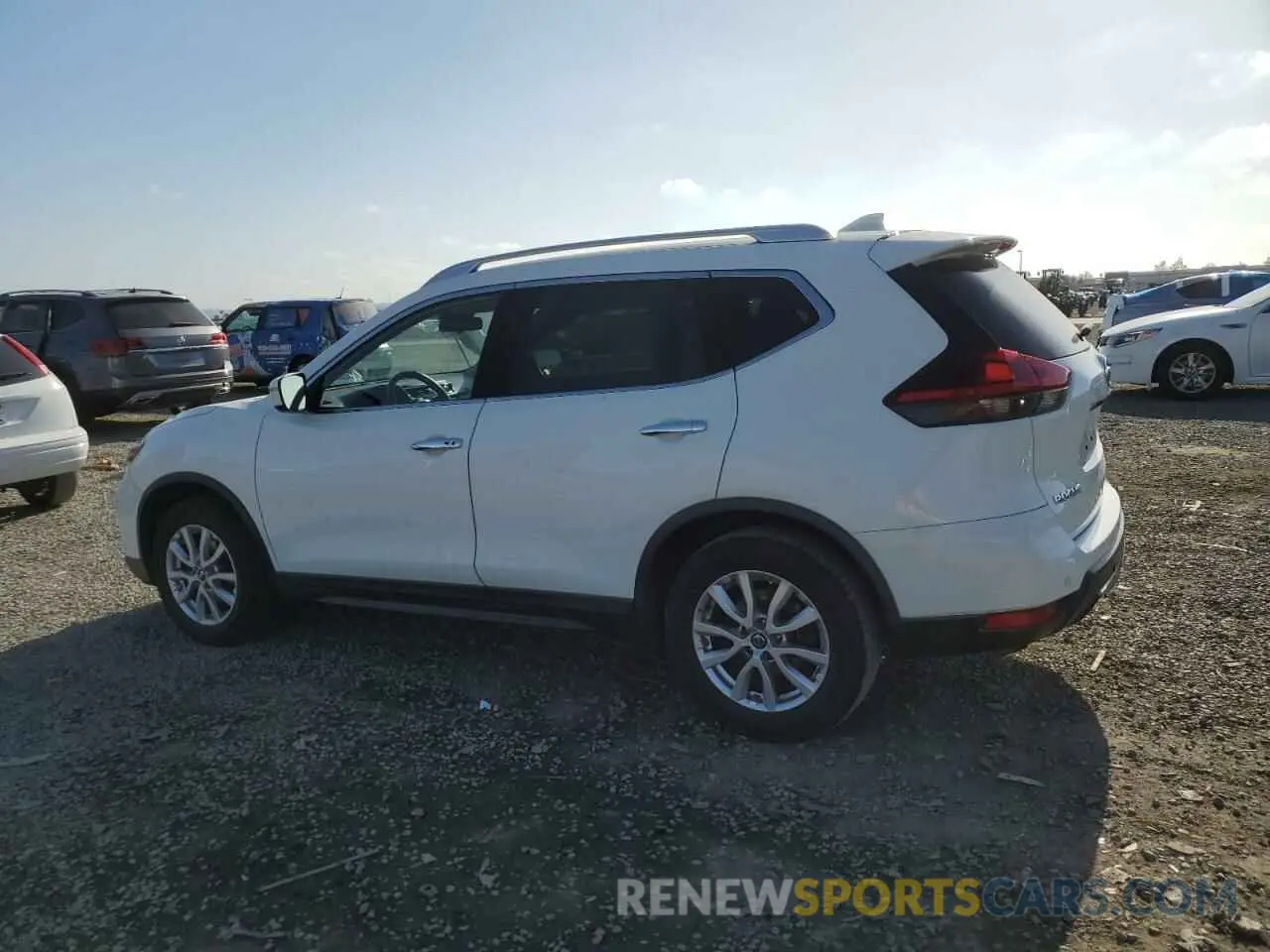 2 Фотография поврежденного автомобиля KNMAT2MT2KP500540 NISSAN ROGUE 2019