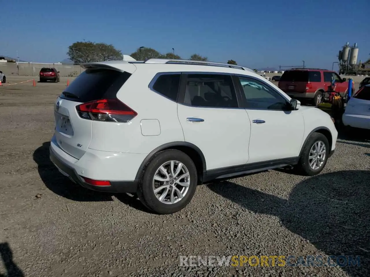 3 Фотография поврежденного автомобиля KNMAT2MT2KP500540 NISSAN ROGUE 2019
