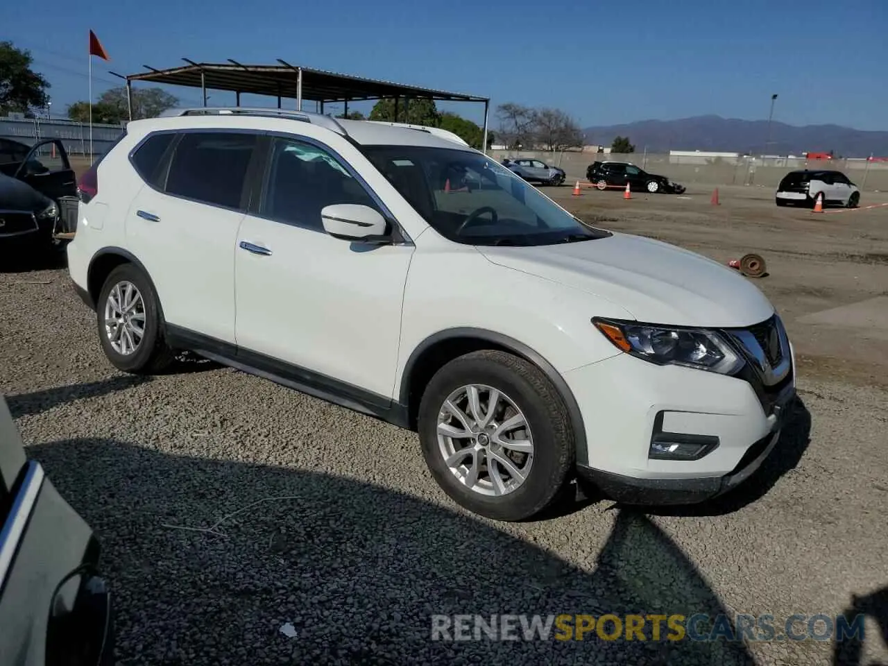 4 Фотография поврежденного автомобиля KNMAT2MT2KP500540 NISSAN ROGUE 2019