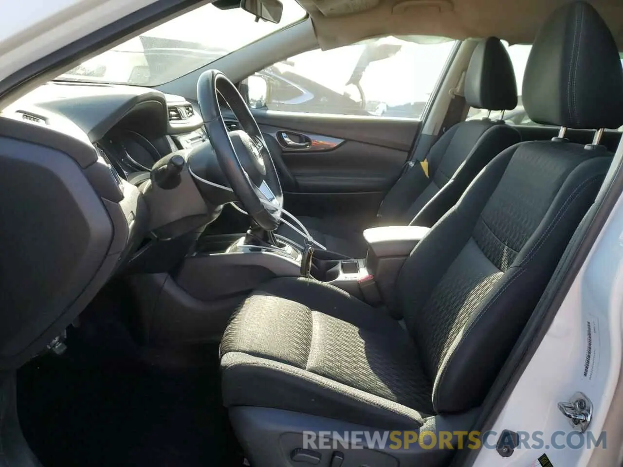 7 Фотография поврежденного автомобиля KNMAT2MT2KP500540 NISSAN ROGUE 2019