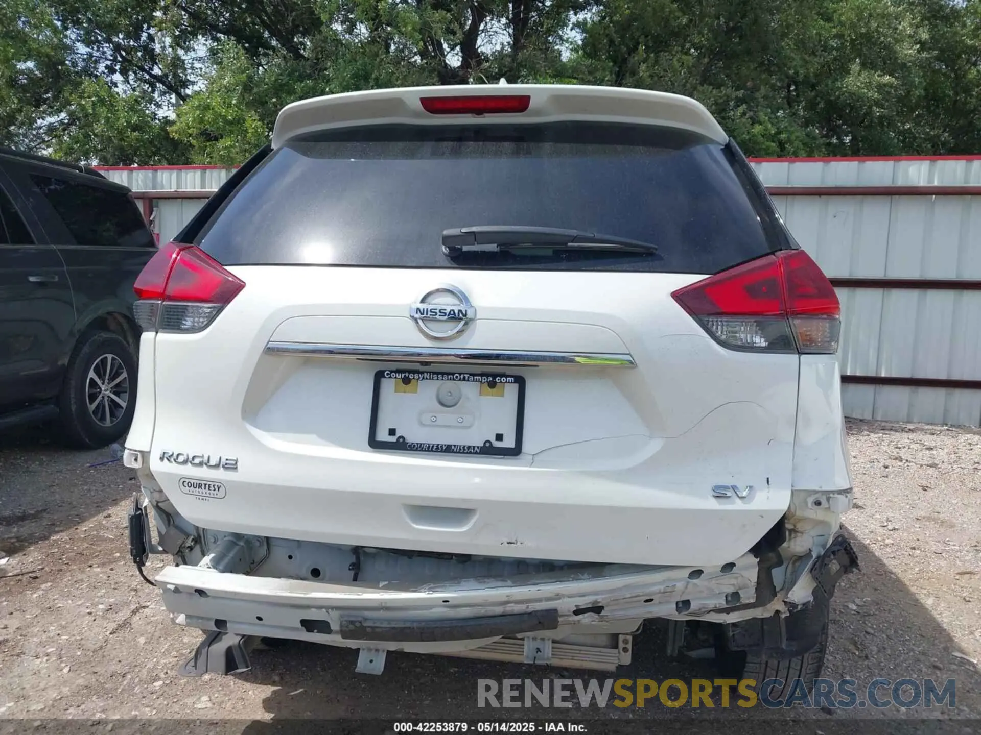 17 Photograph of a damaged car KNMAT2MT2KP543145 NISSAN ROGUE 2019