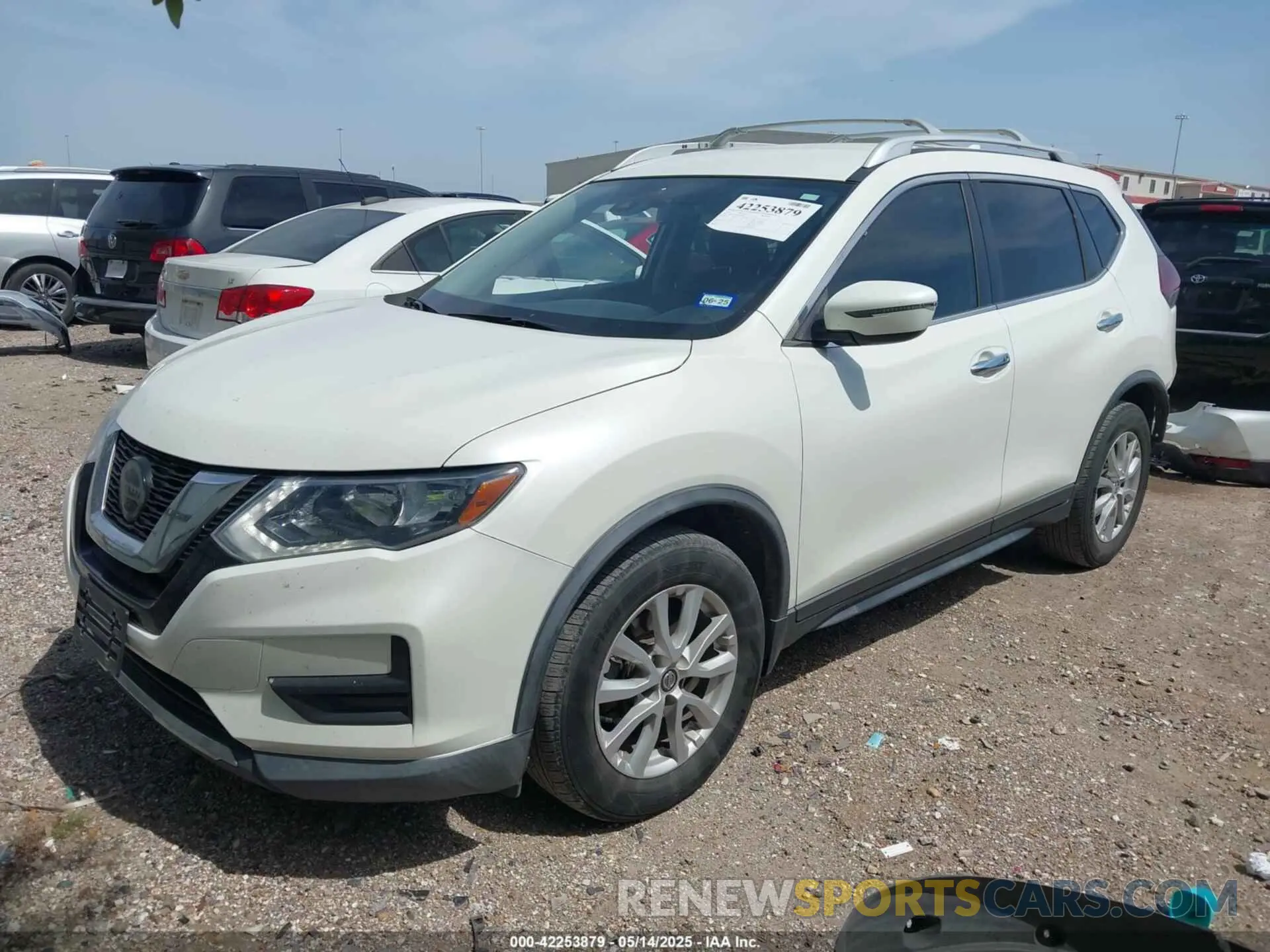 2 Photograph of a damaged car KNMAT2MT2KP543145 NISSAN ROGUE 2019