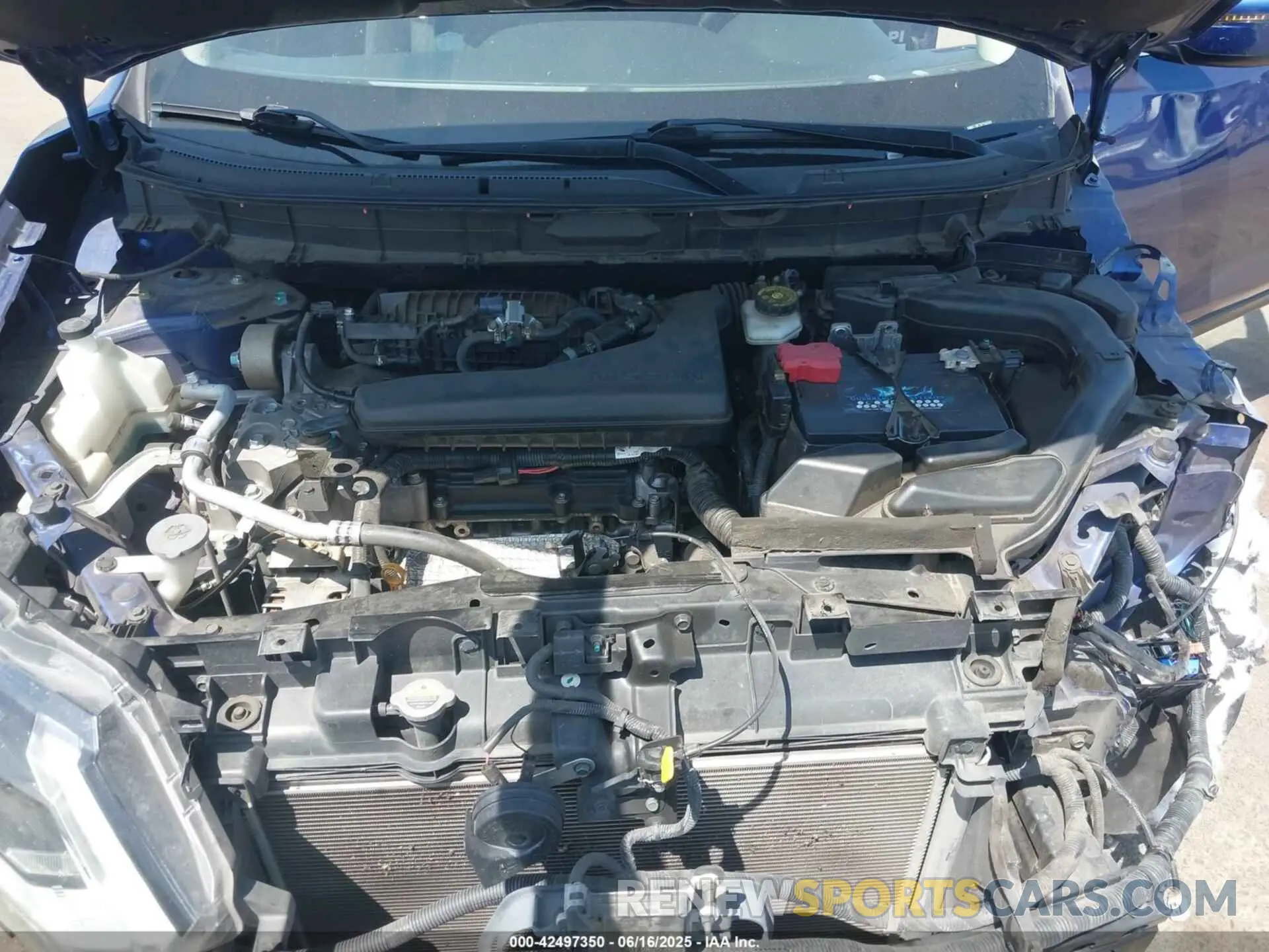 10 Фотография поврежденного автомобиля KNMAT2MT2KP556560 NISSAN ROGUE 2019