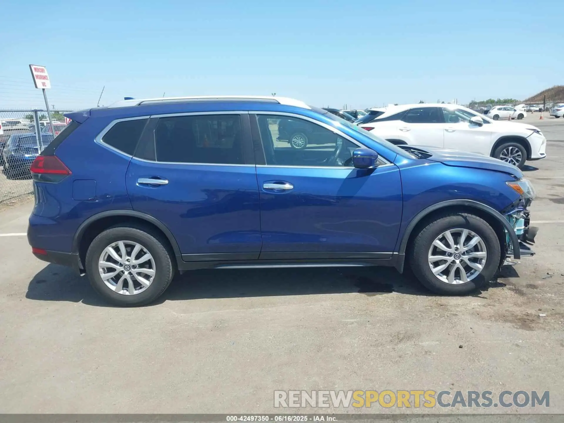 14 Фотография поврежденного автомобиля KNMAT2MT2KP556560 NISSAN ROGUE 2019