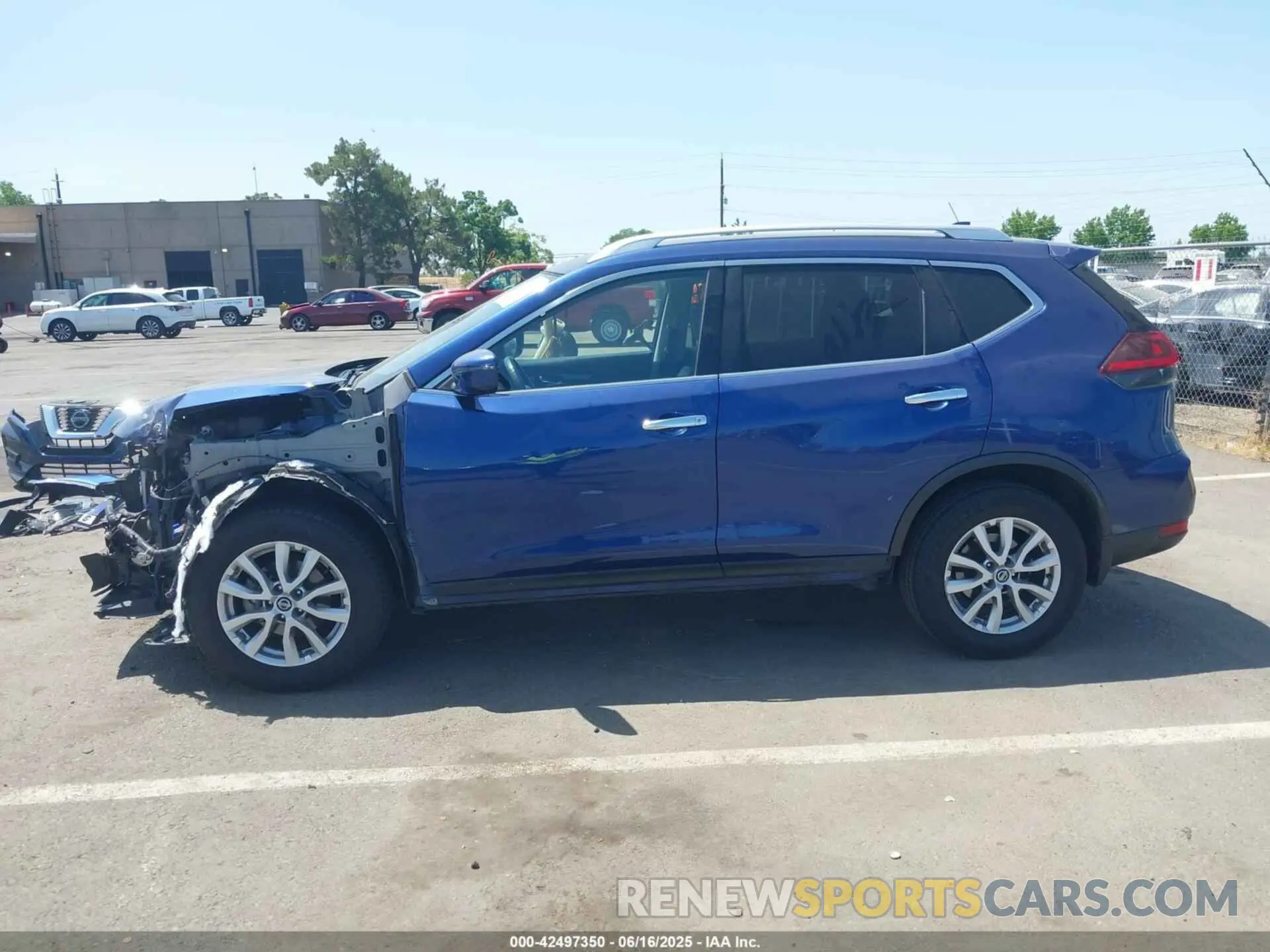 15 Фотография поврежденного автомобиля KNMAT2MT2KP556560 NISSAN ROGUE 2019