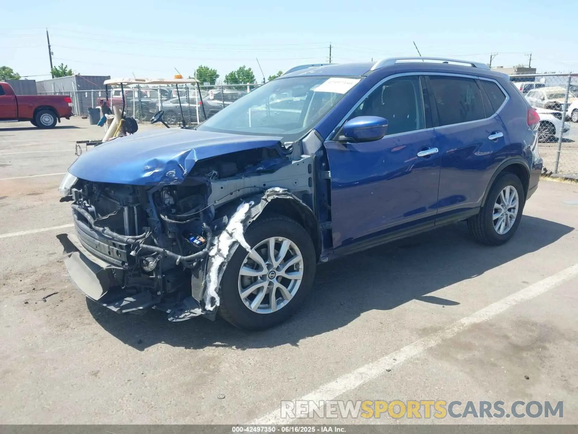 2 Фотография поврежденного автомобиля KNMAT2MT2KP556560 NISSAN ROGUE 2019