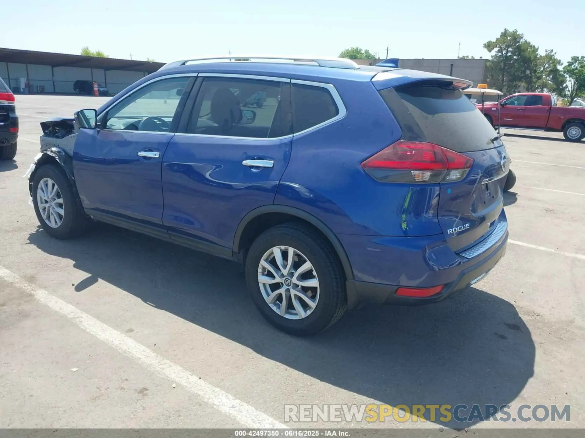 3 Фотография поврежденного автомобиля KNMAT2MT2KP556560 NISSAN ROGUE 2019