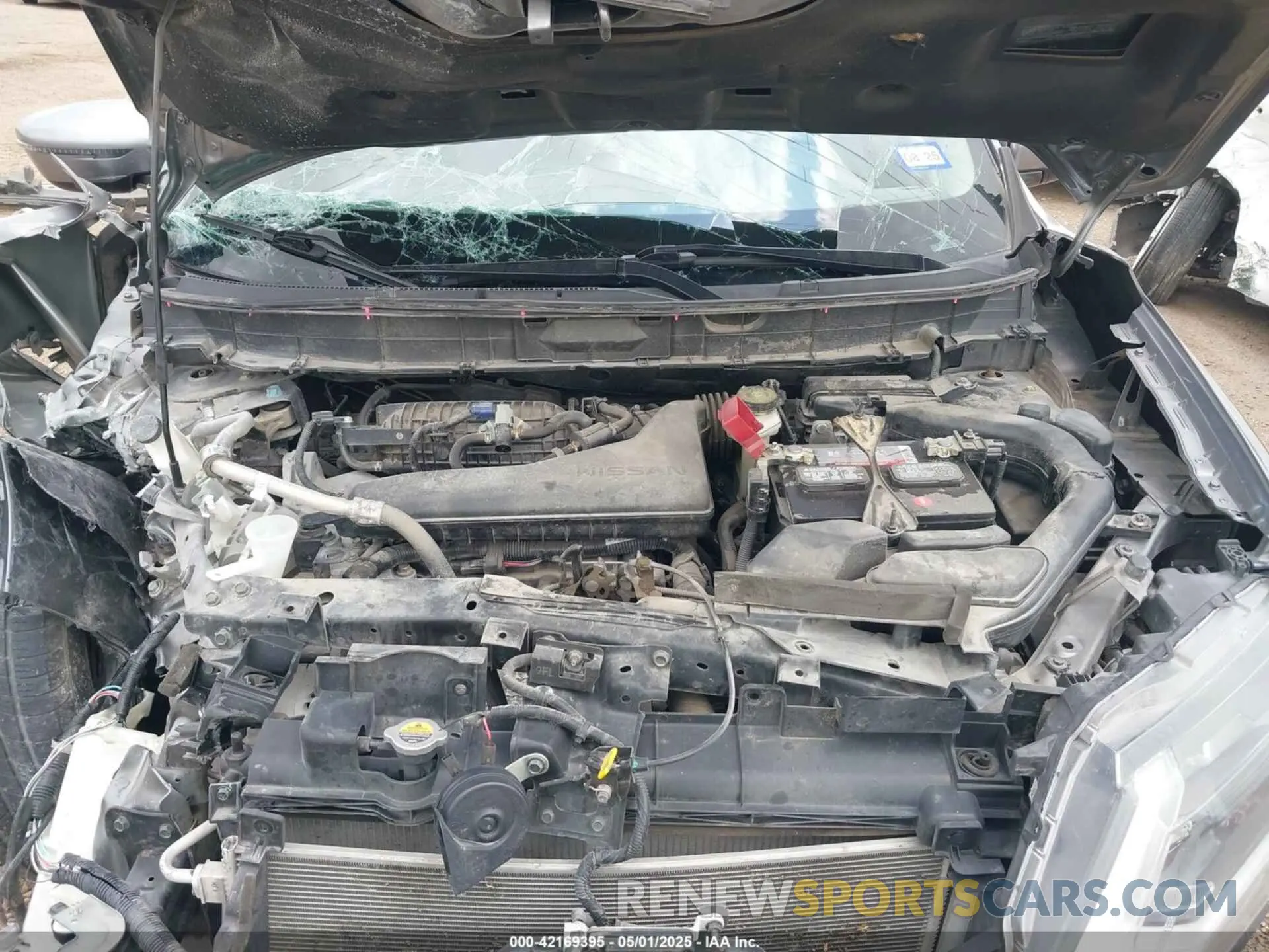10 Photograph of a damaged car KNMAT2MT2KP558213 NISSAN ROGUE 2019