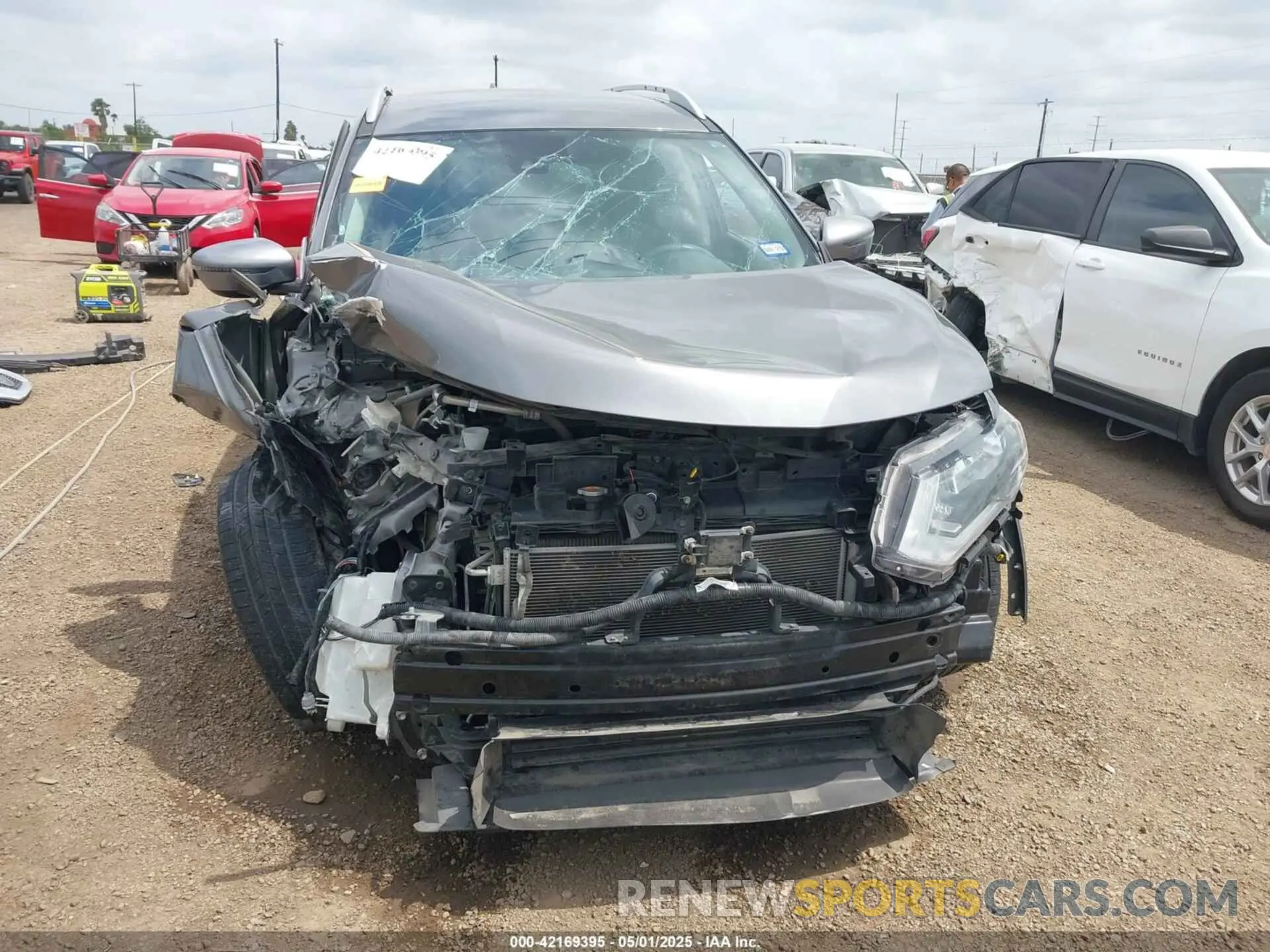 12 Photograph of a damaged car KNMAT2MT2KP558213 NISSAN ROGUE 2019