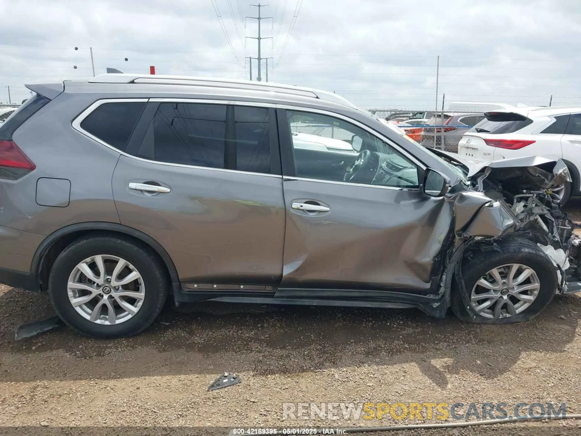 13 Photograph of a damaged car KNMAT2MT2KP558213 NISSAN ROGUE 2019