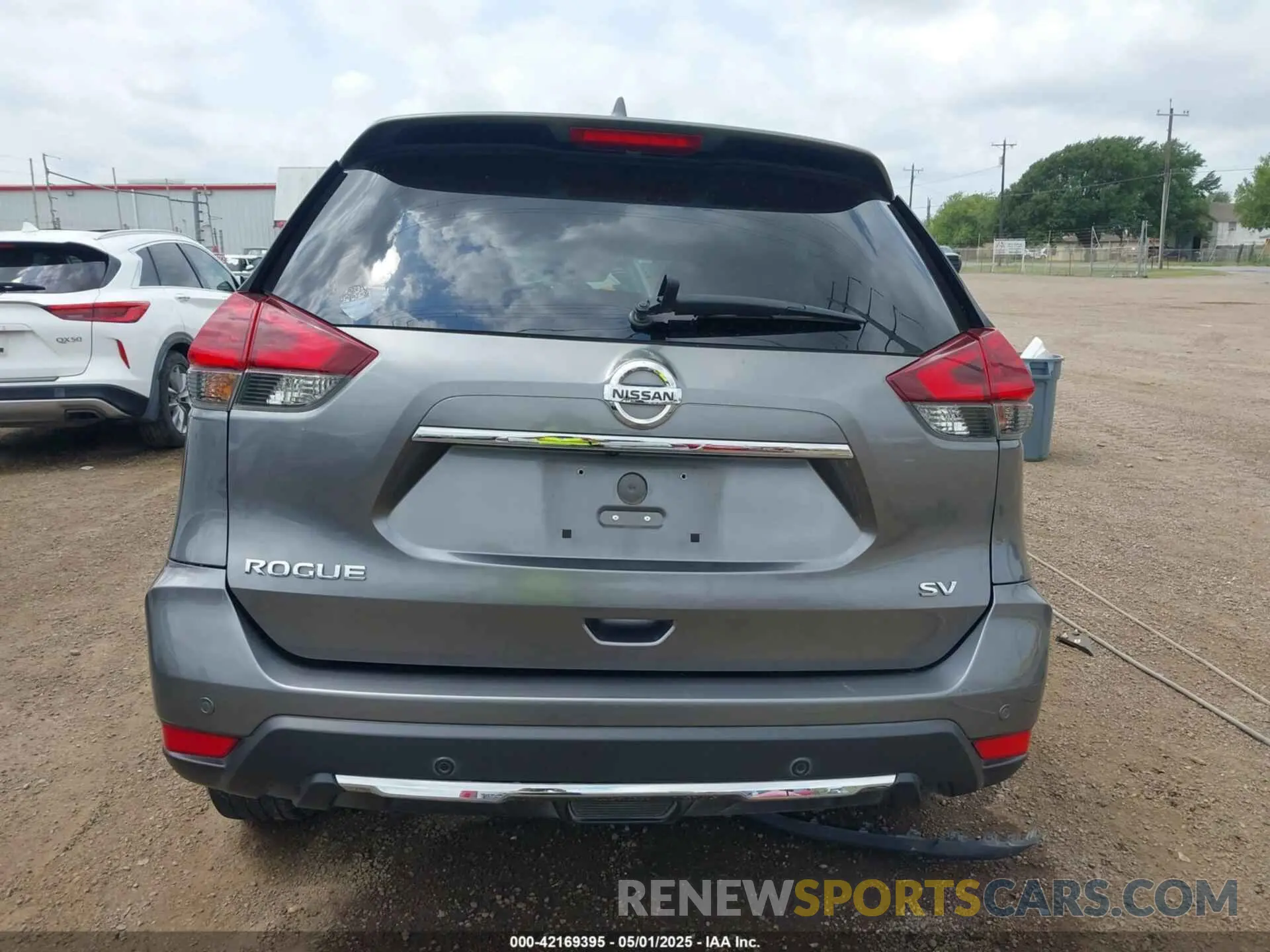 16 Photograph of a damaged car KNMAT2MT2KP558213 NISSAN ROGUE 2019