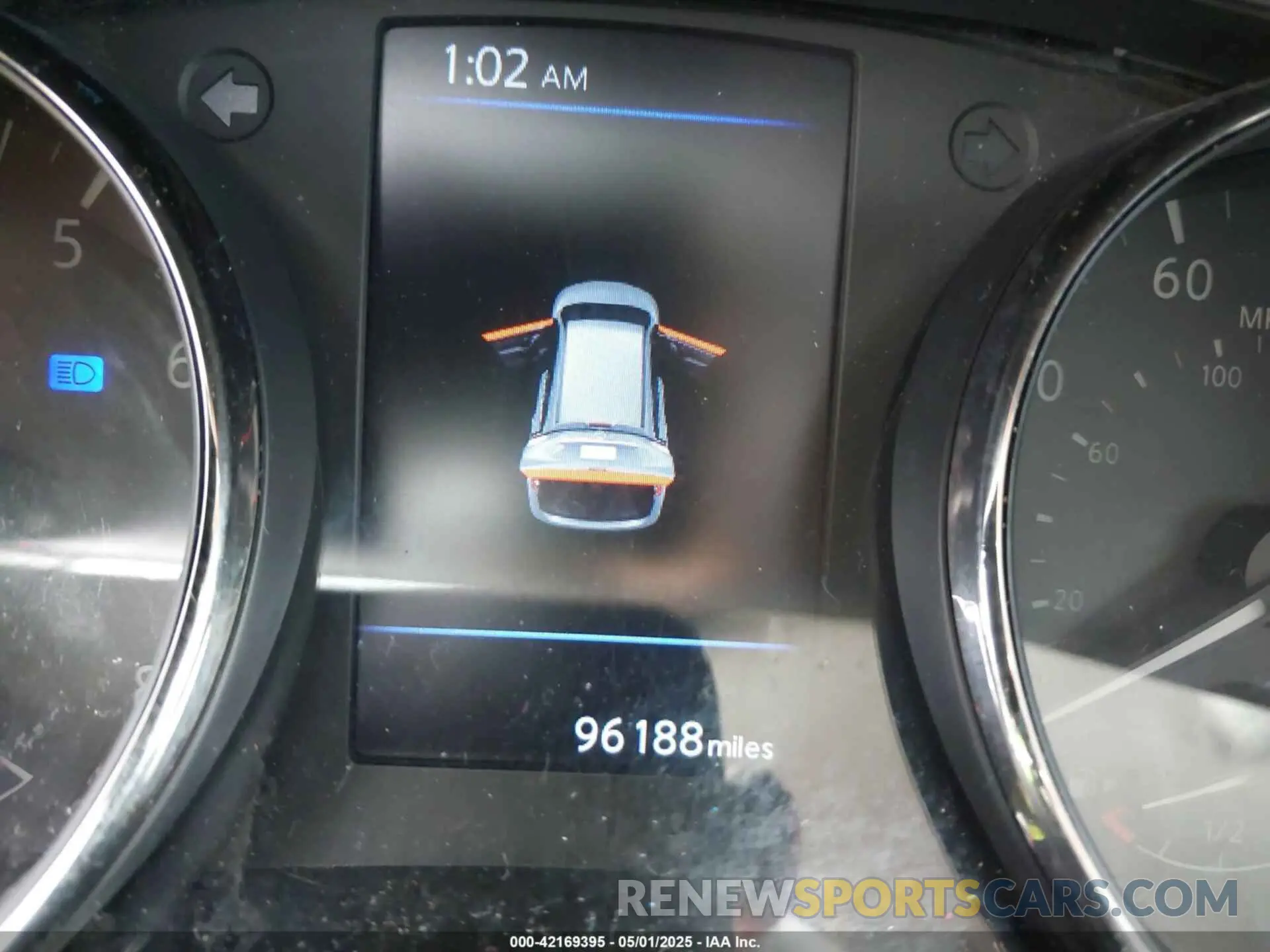 7 Photograph of a damaged car KNMAT2MT2KP558213 NISSAN ROGUE 2019