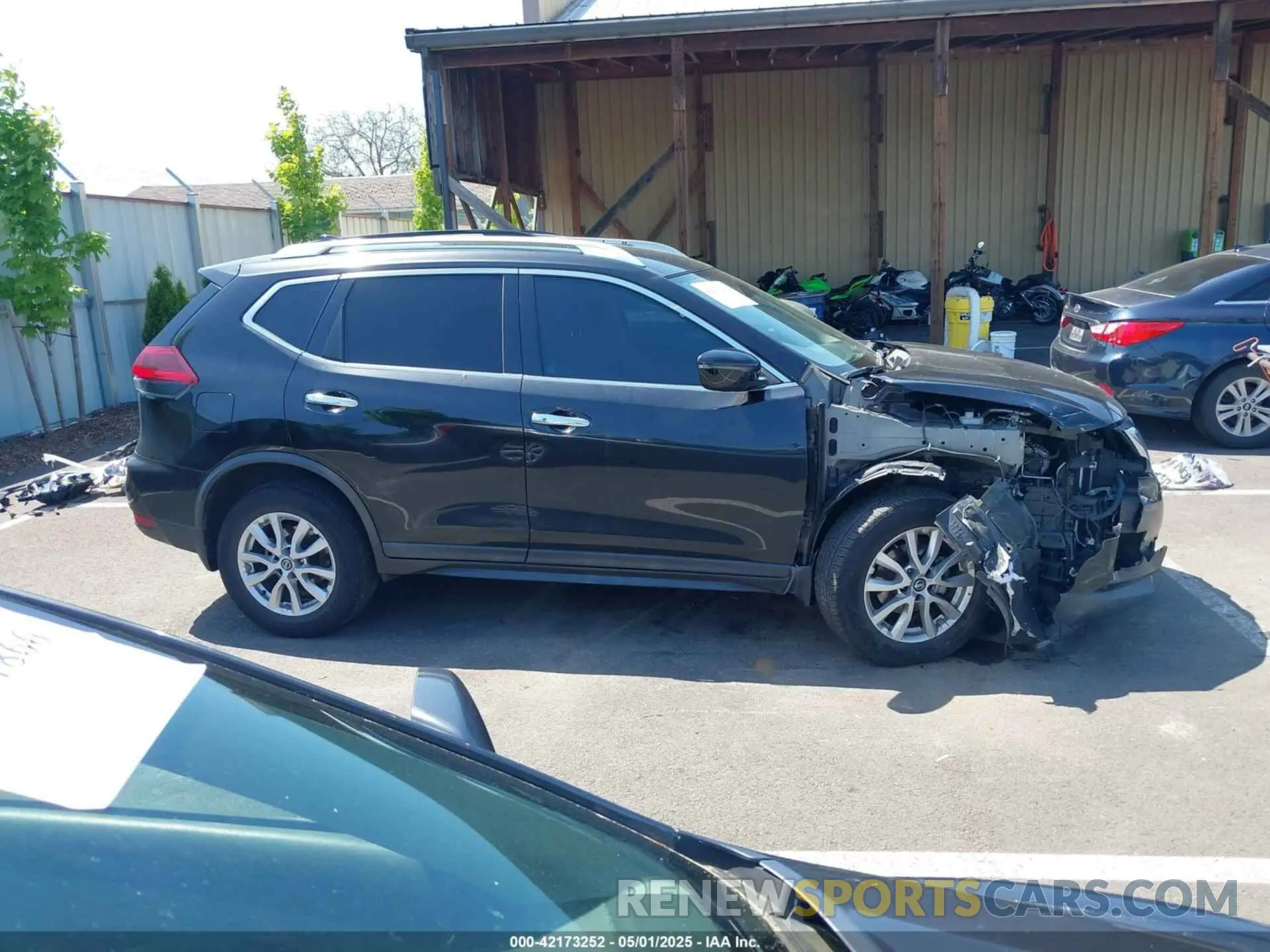 14 Фотография поврежденного автомобиля KNMAT2MT2KP560575 NISSAN ROGUE 2019