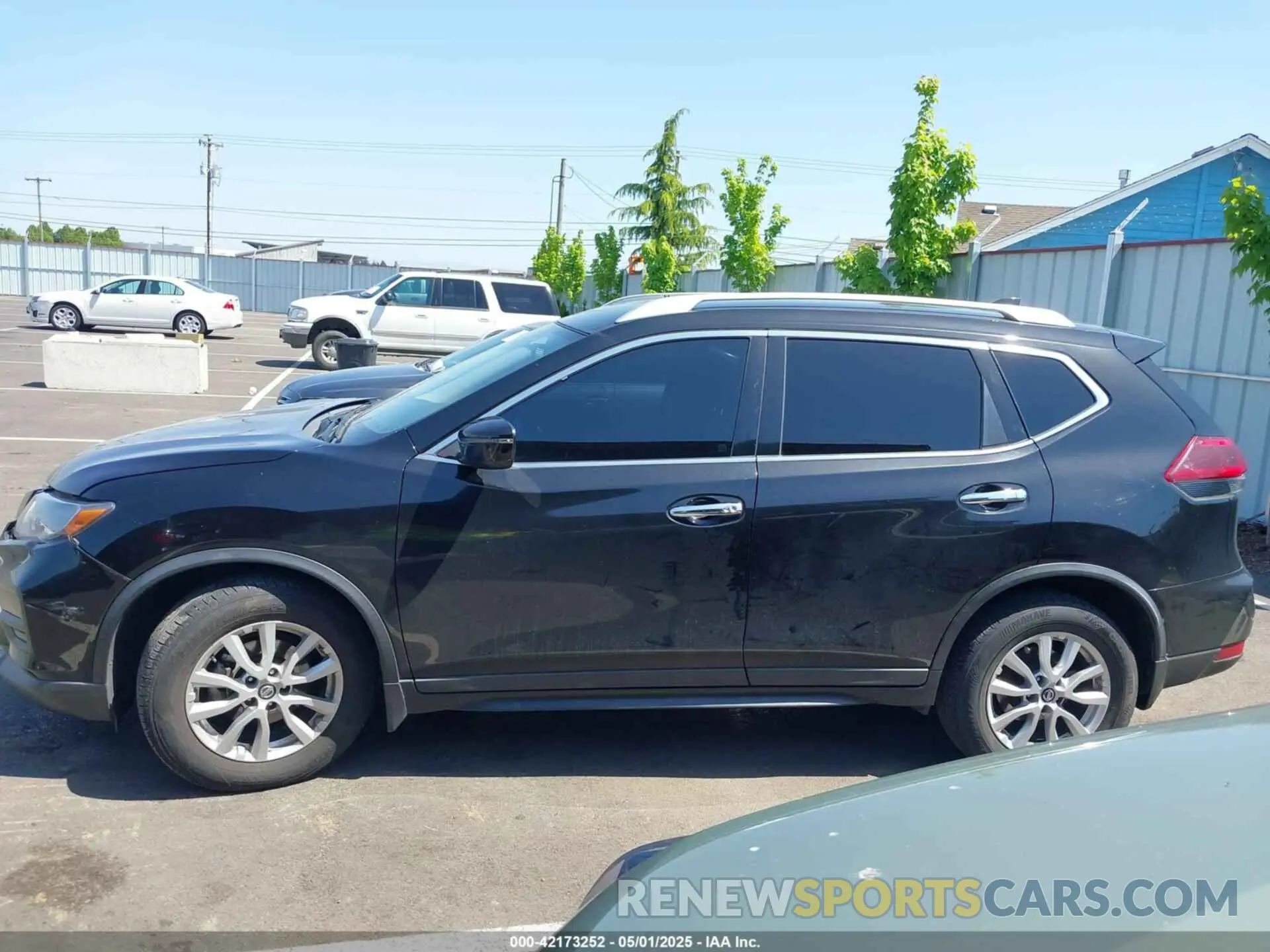 15 Фотография поврежденного автомобиля KNMAT2MT2KP560575 NISSAN ROGUE 2019