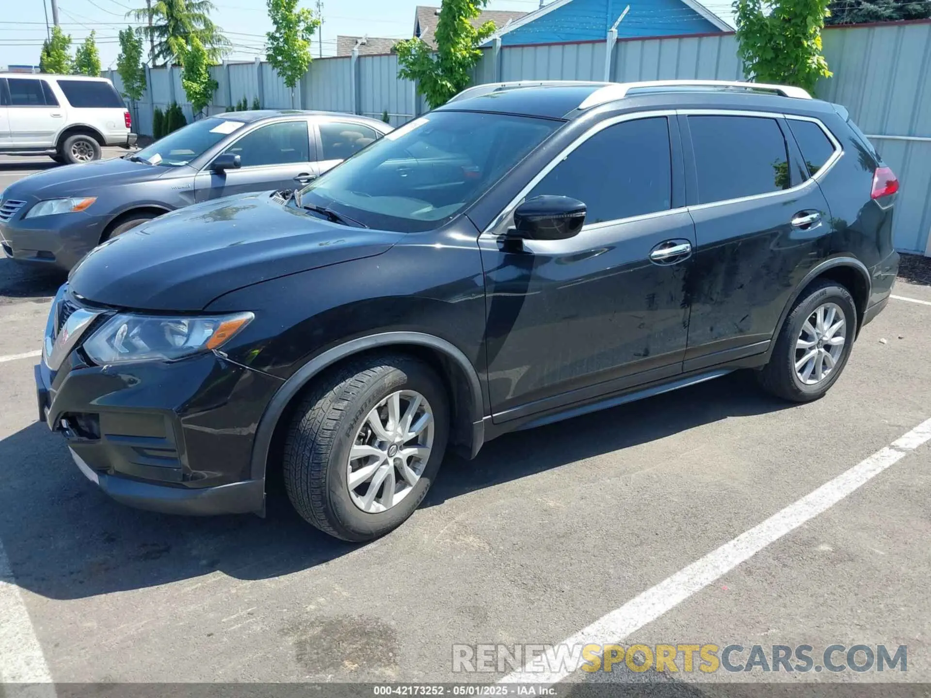 2 Фотография поврежденного автомобиля KNMAT2MT2KP560575 NISSAN ROGUE 2019