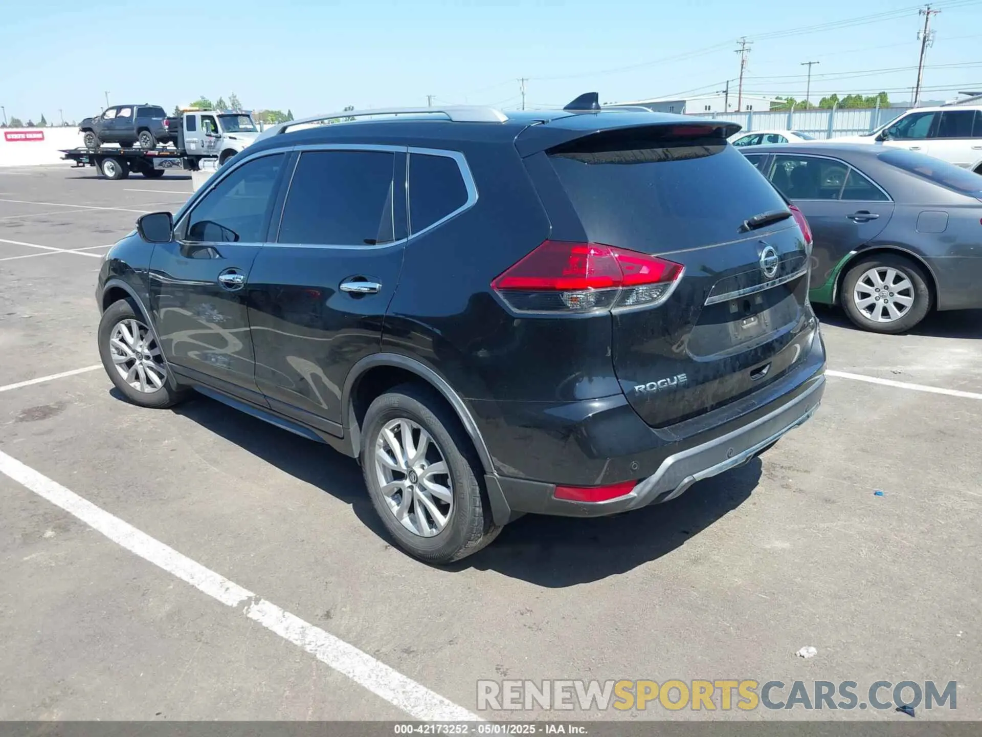 3 Фотография поврежденного автомобиля KNMAT2MT2KP560575 NISSAN ROGUE 2019