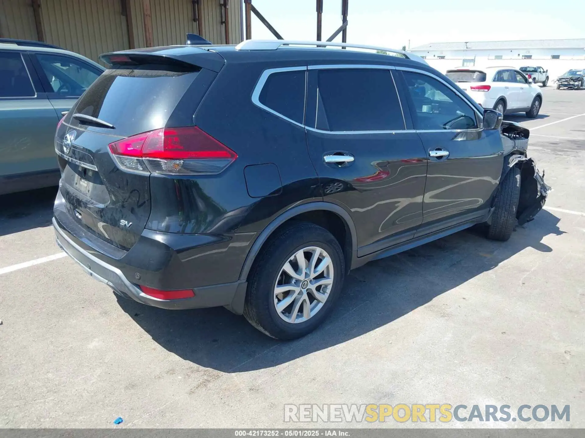 4 Фотография поврежденного автомобиля KNMAT2MT2KP560575 NISSAN ROGUE 2019