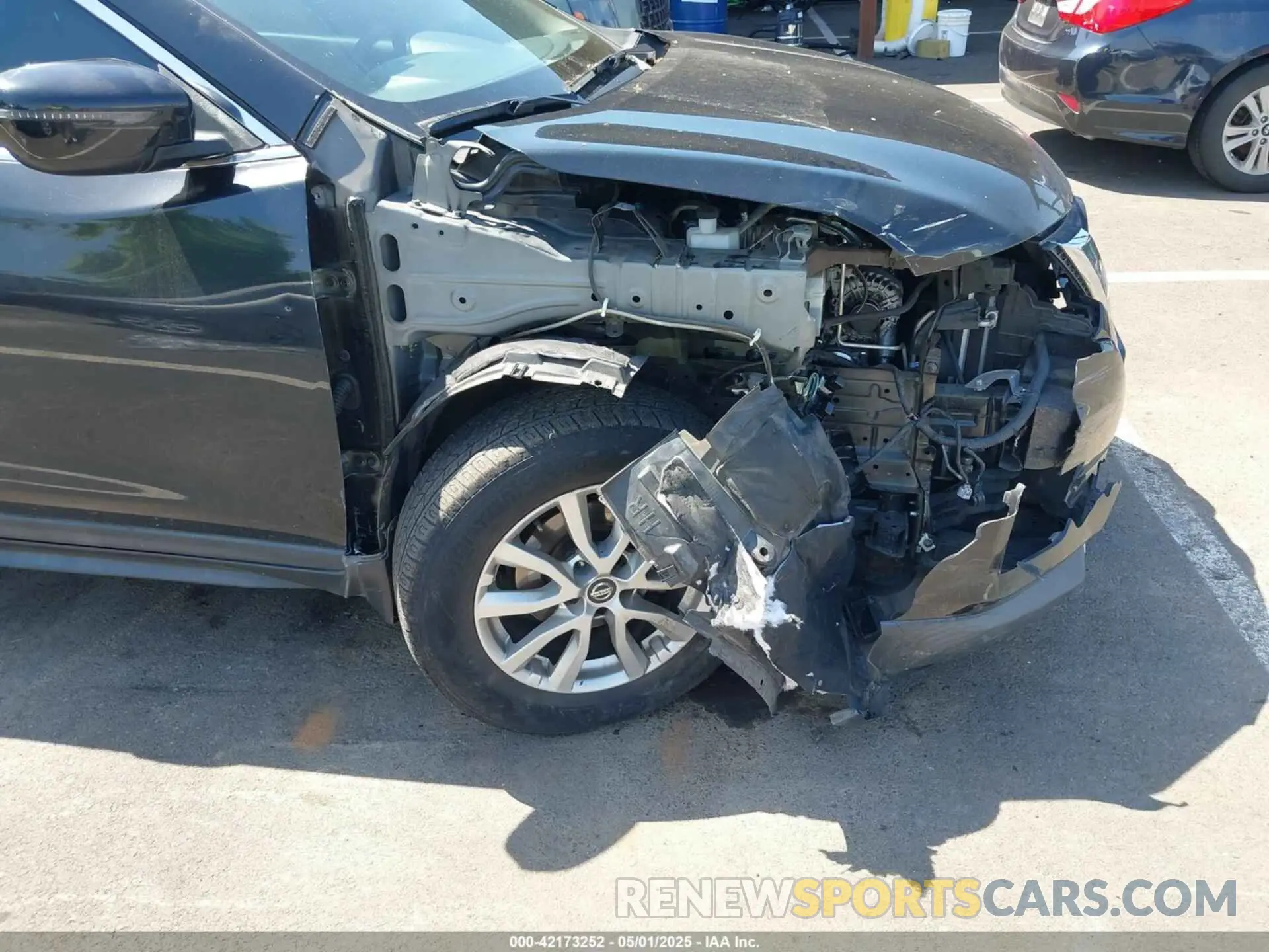 6 Фотография поврежденного автомобиля KNMAT2MT2KP560575 NISSAN ROGUE 2019