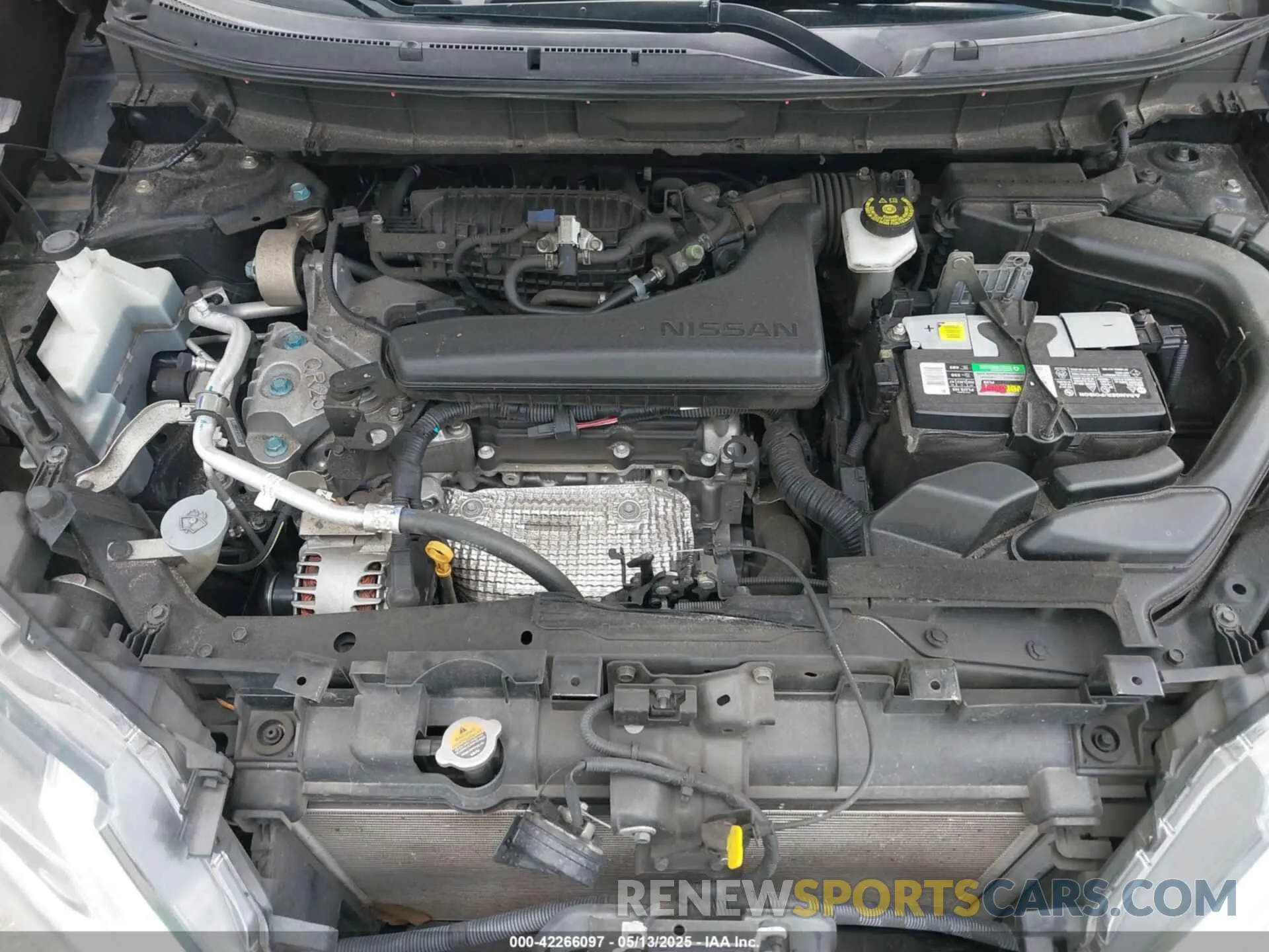 10 Фотография поврежденного автомобиля KNMAT2MT3KP503365 NISSAN ROGUE 2019