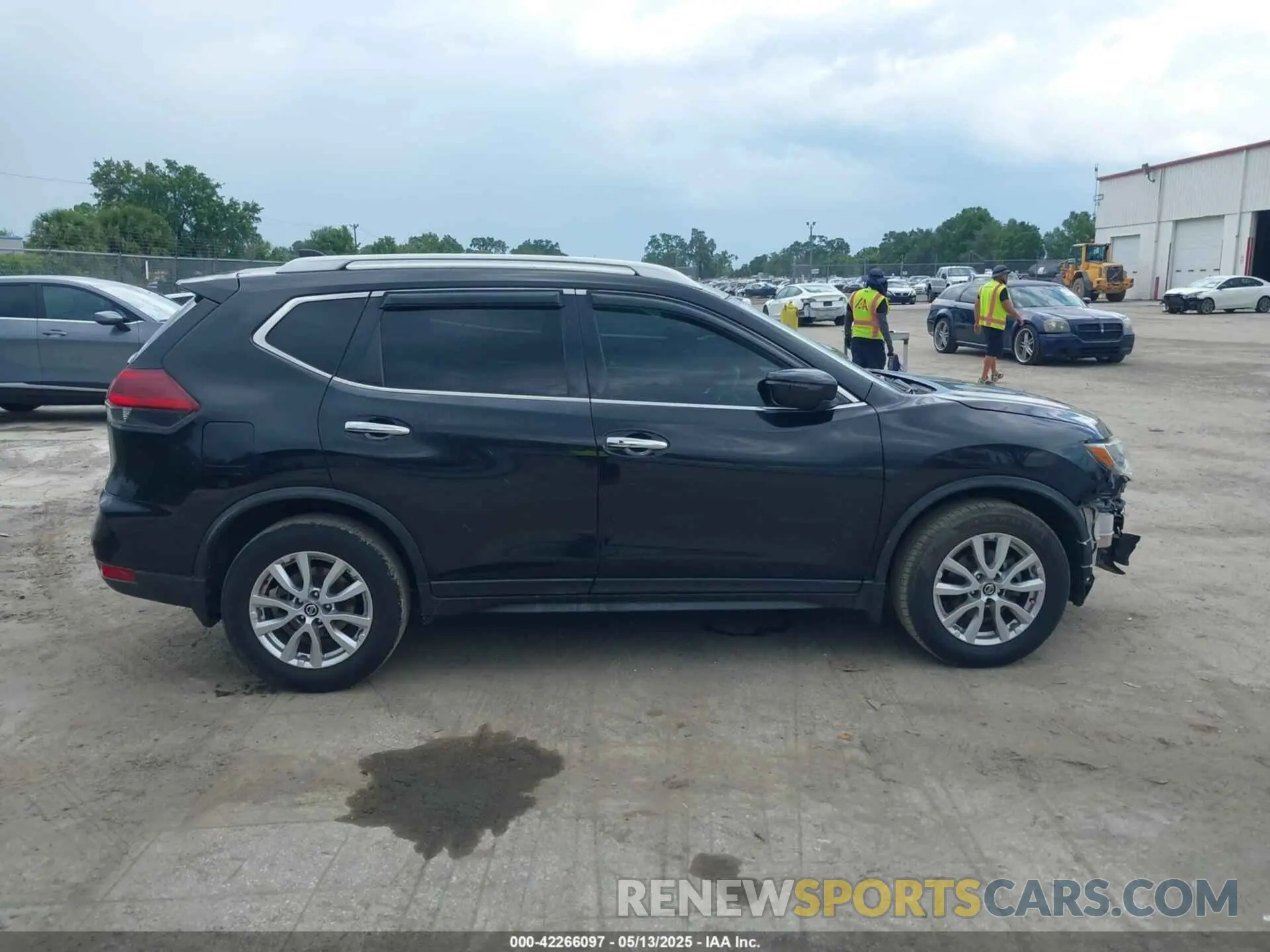 13 Фотография поврежденного автомобиля KNMAT2MT3KP503365 NISSAN ROGUE 2019